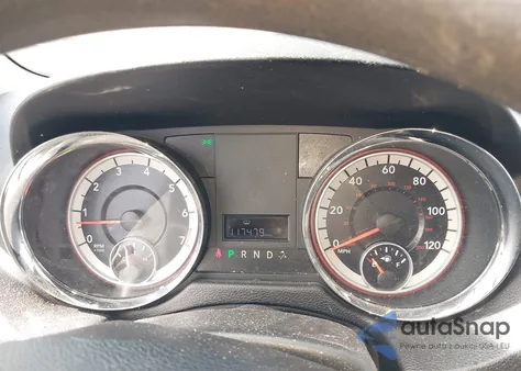 2012 Dodge Grand Caravan Se/Avp z USA, uszkodzony, nr VIN 2C4RDGBG0CR220280